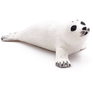 PAPO Marine Life Baby Seal Toy Figure - White by PAPO