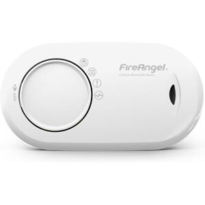 10 Year Sealed Battery Carbon Monoxide Alarm - White by FireAngel