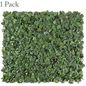 Artificial Expanding Hedge Screen - Green by Christow