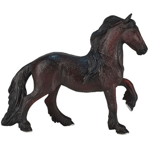 ANIMAL PLANET Mojo Farm Life Friesian Mare Toy Figure - Black by ANIMAL PLANET