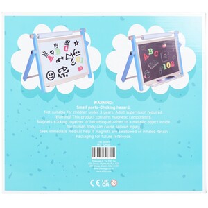 Double Sided Magnetic Tabletop Easel by Crafty Club