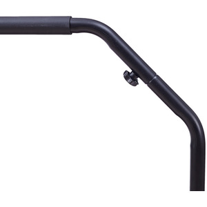 Trampoline with Adjustable U-Shaped Handle by Livingandhome