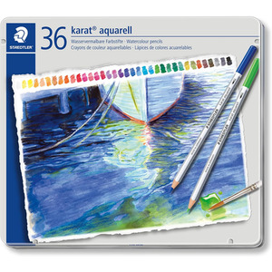 STAEDTLER 125 Karat Aquarell Watercolour Pencils by STAEDTLER