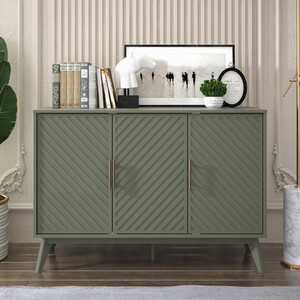 Cora 3-Door Sideboard - Green