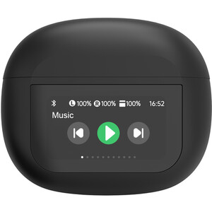 Touch Screen Ear Buds - Black