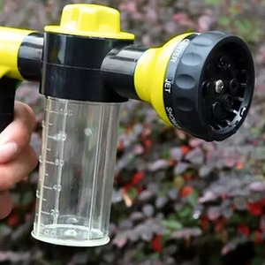 Car Foam Washer Bottle - Yellow