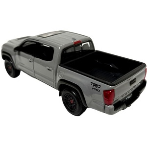 Toyota Tacoma TRD Pro Truck Diecast Model - Grey