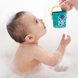 Baby Shark Bath Buckets 3 Pack - Multi by Baby Shark