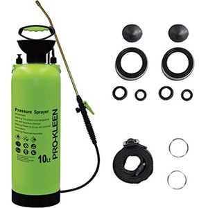 Garden Pump Sprayer - Green / 20cm / 66cm by Pro-Kleen