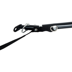 HOMCOM Folding Bicycle Cargo Trailer - Black by HOMCOM