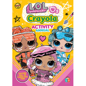 LOL and Crayola Official Activity Annual SS25 - LOL