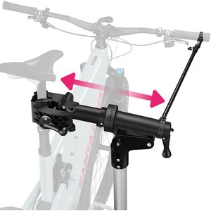 Bike Repair Stand Jan - Folding, Height-Adjustable, Suitable For E-Bikes - Grey & Black by tectake