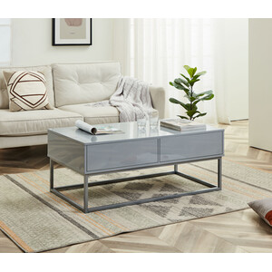 Valencia Coffee Table - Grey