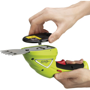 3.6v Cordless Trimming Shears - Green by Garden Gear