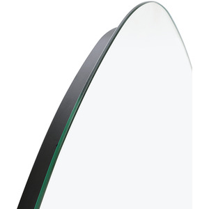 Irregular Frameless LED Bathroom Wall Mirror - Silver / 70cm by Livingandhome