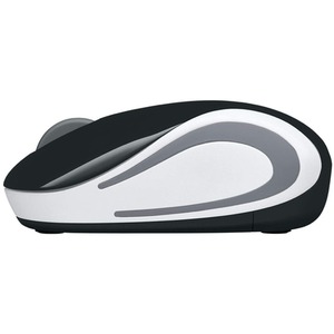 Logitech Wireless Mini Mouse - Black and White by Logitech