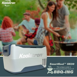 Koolatron SmartKool Bluetooth Enabled Cooler Freezer - Silver / 30l by Koolatron