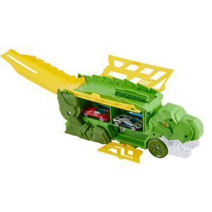 Kidkid Dinosaur Truck Toy Set - Green by Kidkid