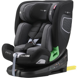 Omega i-Size 360 Child Car Seat - Black by Cozy N Safe