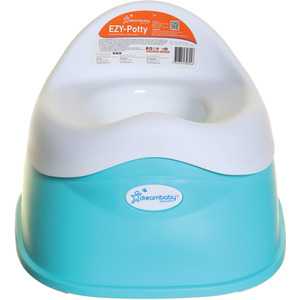 Dreambaby EZY Potty for the Floor - Blue by Dreambaby