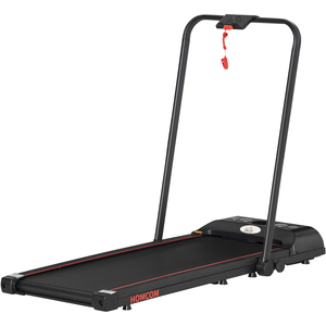HOMCOM Folding Walking Treadmill Aerobic Walking Exercise Machine LED by HOMCOM