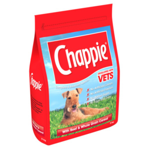 Chappie Complete Dog Food - Beef and Whole Grain by Chappie