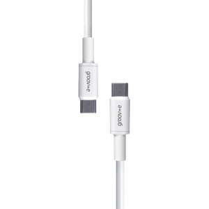 USB-C to USB-C Charging Cable 3M - White by Groove