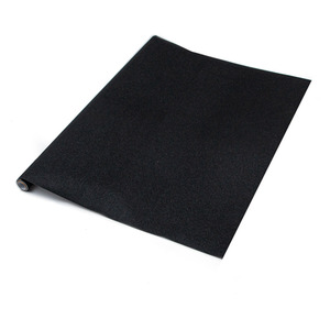 dc fix Glitter Black Self Adhesive Vinyl Wrap - black by d-c-fix