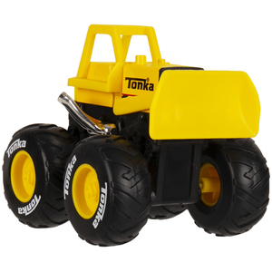 Tonka Monster Metal Movers Construction Zone Combo Pack - Bright Yellow by TONKA