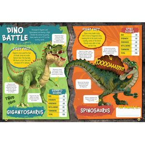 Gigantosaurus Official Annual 2024 - LBB78810 by Gigantosaurus