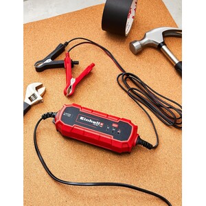 Einhell Red Vehicle Battery Charger - Red by Einhell