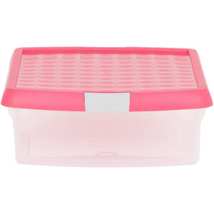 Wham Clip Box A4 Bubblegum - Pink by Wham