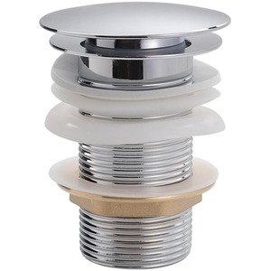 Irregular Ceramic Bathroom Basin With Waste Drainer - White by Livingandhome