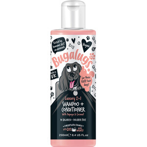 Bugalugs Luxury 2 in 1 Dog Shampoo 250ml - Pink by Bugalugs