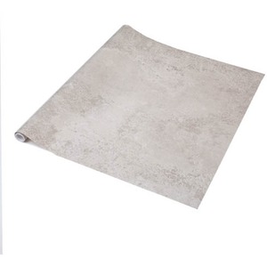 dc fix Avellino Stone Grey Self Adhesive Vinyl Wrap for Worktops and Furniture - Light Grey / 45cm x 2m by d-c-fix