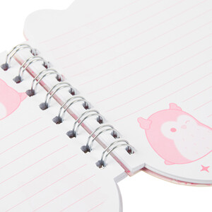 Squishmallows Plush Wiro Notebook - Blue