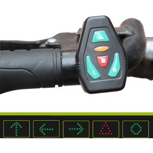 CYGLO Cycling Backpack with LED Signal Display - Blue by eelo