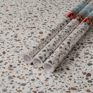 dc fix Terrazzo Self Adhesive Vinyl Wrap for Worktops and Furniture by d-c-fix