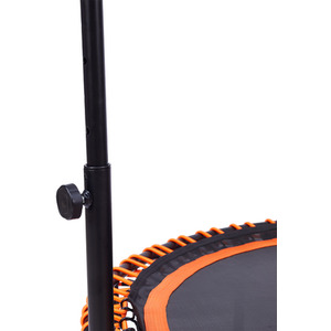 Trampoline with Adjustable U-Shaped Handle by Livingandhome