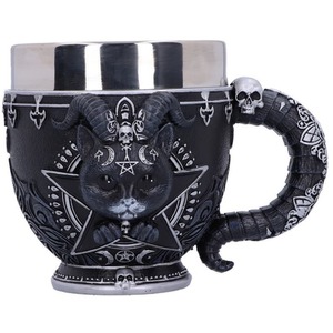 Pinkys Up Cult Cuties Pawzuph Cup - 11cm by Nemesis Now