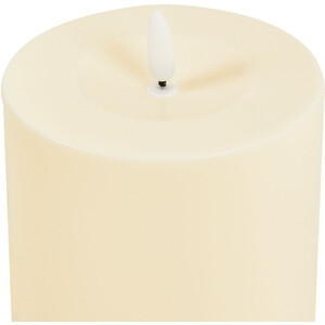 Set of 3 Indoor and Outdoor LED Candles