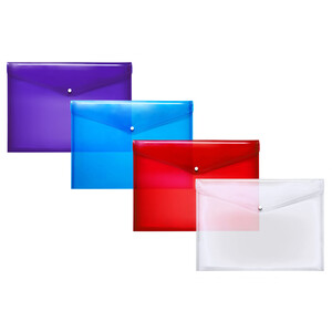 Transparent Envelope Folder - A5 by i-doodle