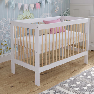 Luca Cot Bed - White/Pine by Love For Sleep