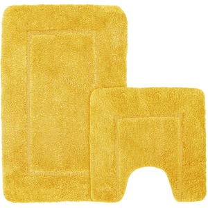 Mayfair Micro Fibre Bath Set - Ochre by Velosso