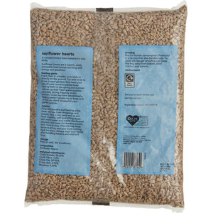 Wild Bird Sunflower Hearts 1kg
