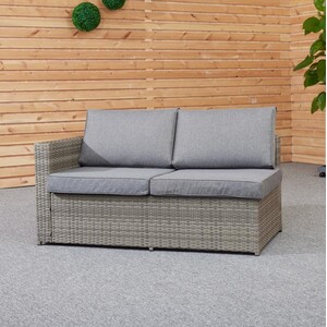 New Hampshire Conversation Firepit Set - Grey by Malay