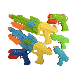6 Piece Water Gun Set - Multicolour
