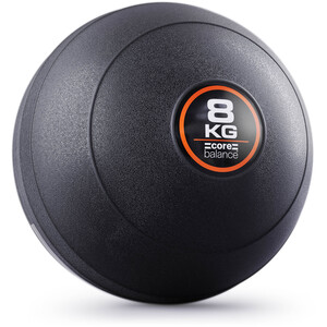 Medicine Slam Ball - Black / 8kg by Core Balance
