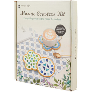 Mosaic Coasters Kit - Multicolour