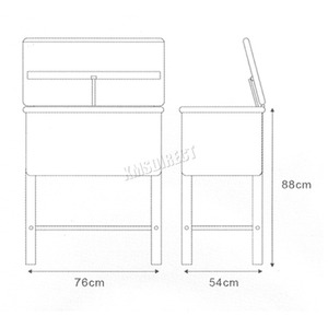 Switzer Part Washer Degreaser 20 Gallon Solvent Cleaner With Pump Tank - Grey by SwitZer